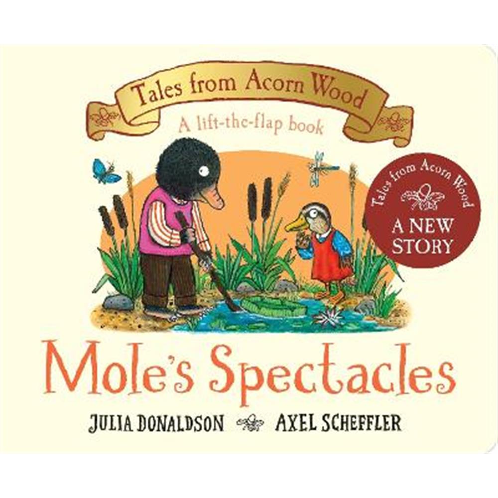 Mole's Spectacles - Julia Donaldson